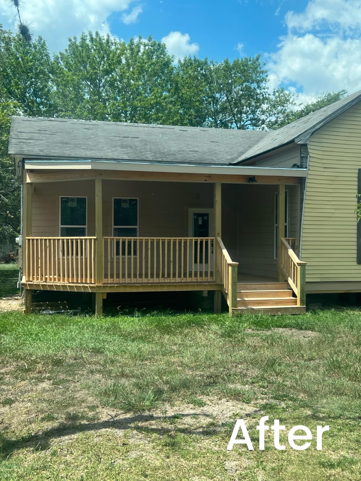 After remodel