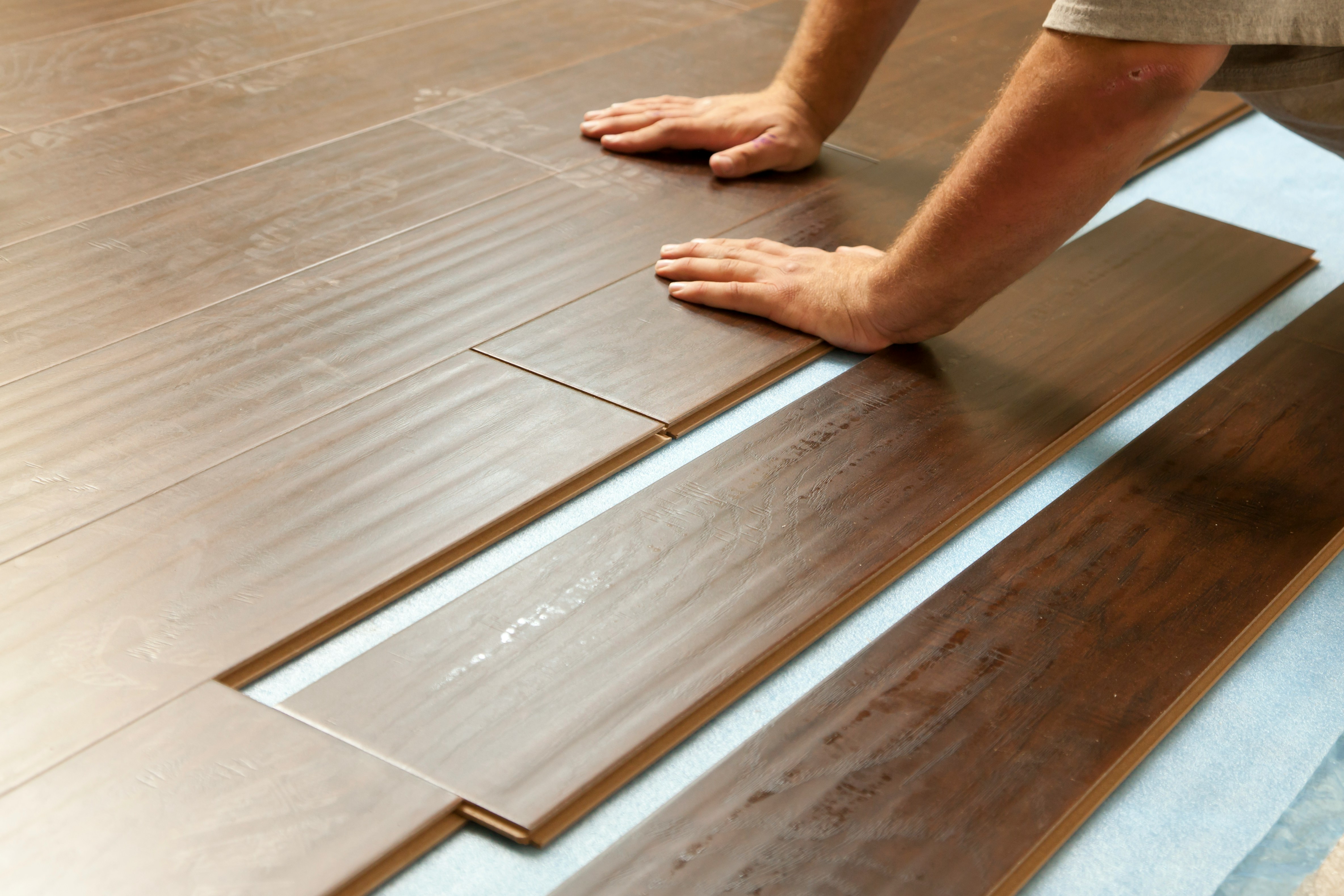 Interior finish work
